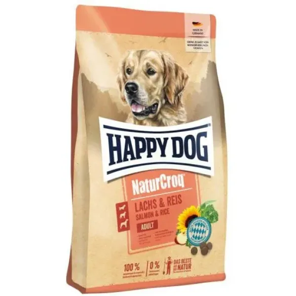 Happy Dog NaturCroq Lachs & Reis 4kg